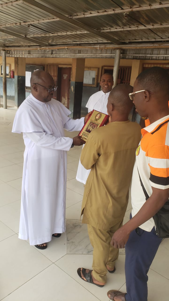 Award Presentation Ceremony to St. Paul’s Seminary, Ukpor