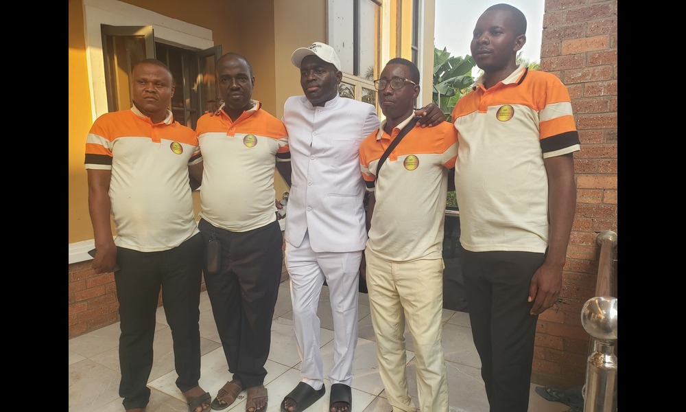 Members of Love Is God Foundation Pay Condolence Visit to Jude Okonkwo