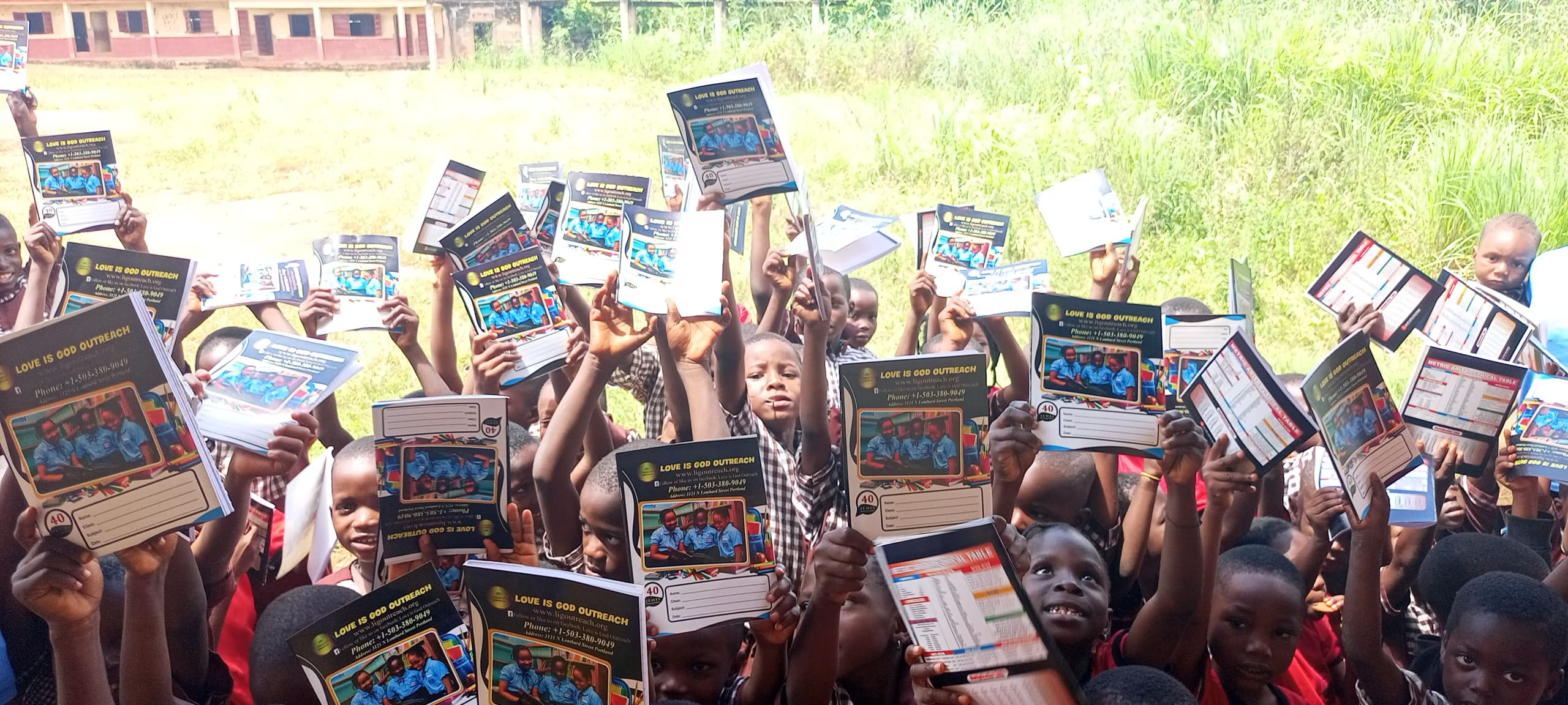 love is god outreach